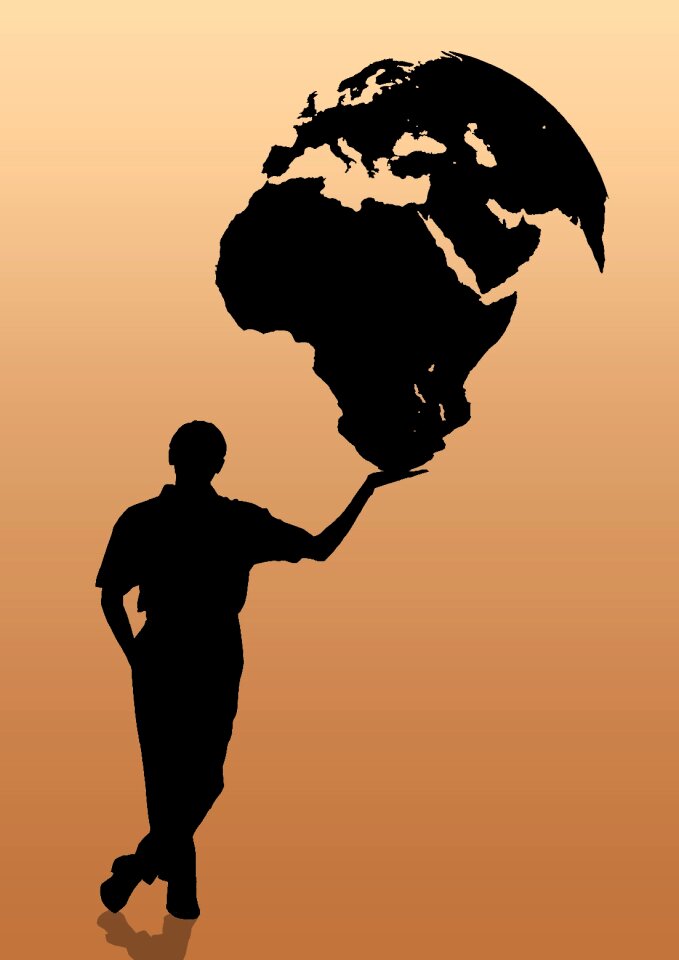 Hands trade trade routes