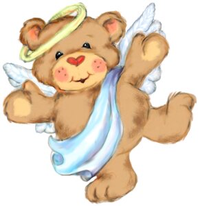 Cute happy sweet