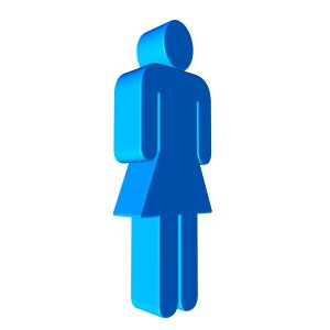 Figure three dimensional 3d