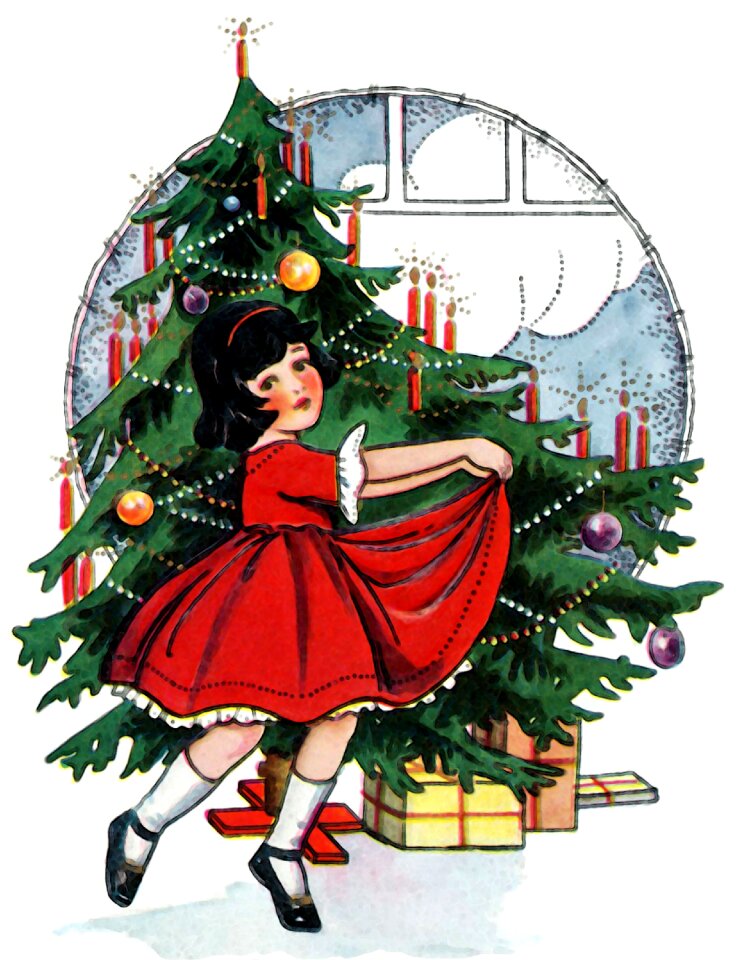 Christmas tree parties december