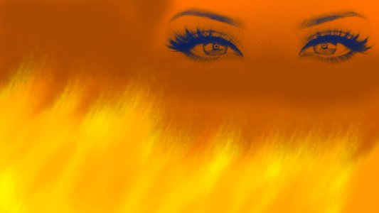 Background female sight