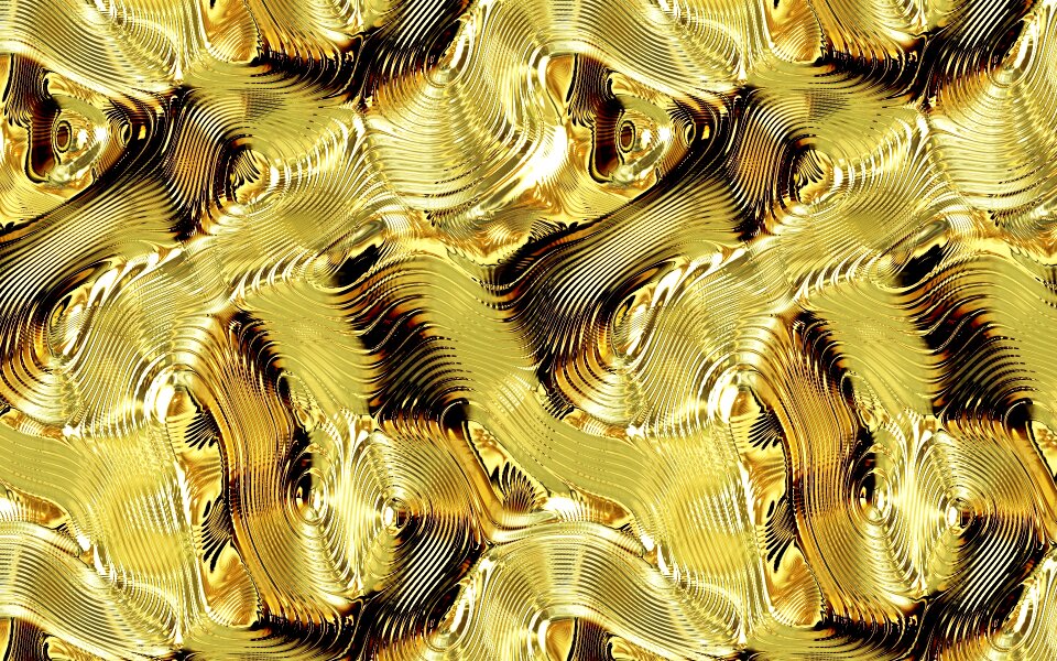 Shining yellow image