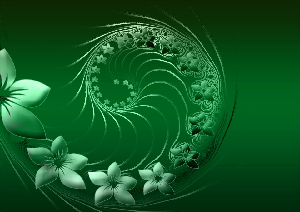 Leaf leaves greeting card