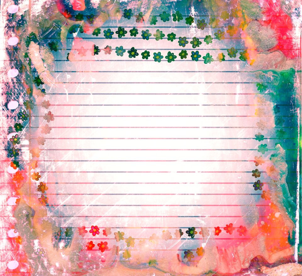 Page frame border
