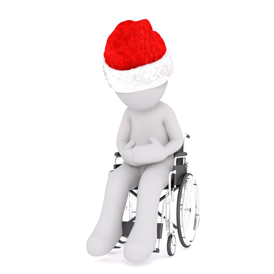 3d santa hat christmas santa hat