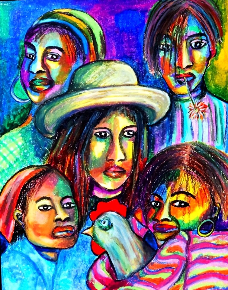 Artwork colorful Free illustrations