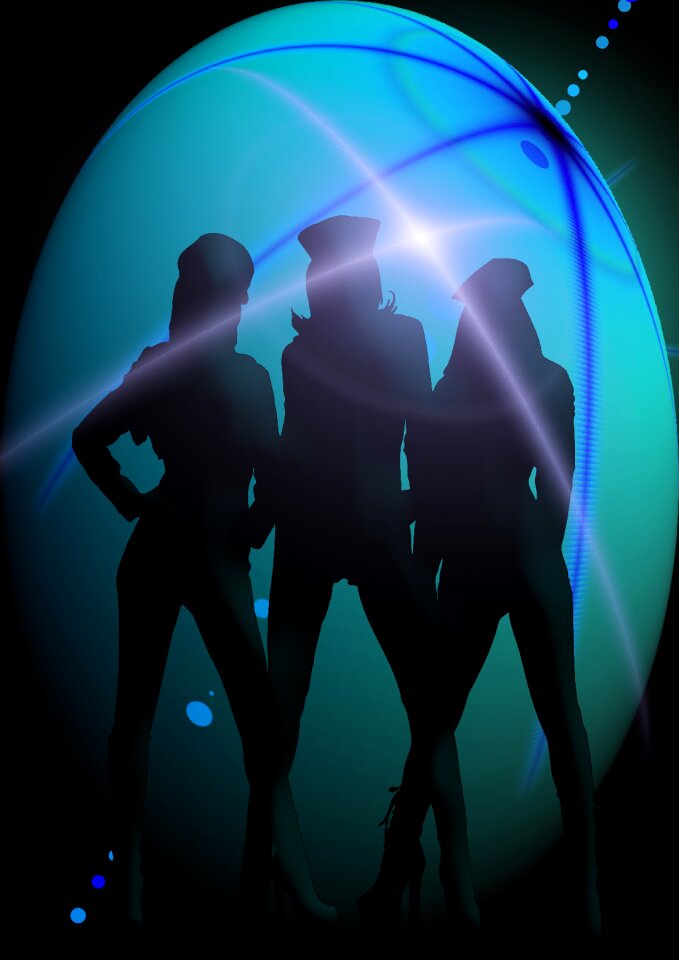 Jump dance light