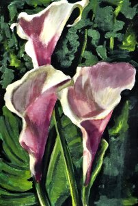 Brush strokes canvas Free illustrations