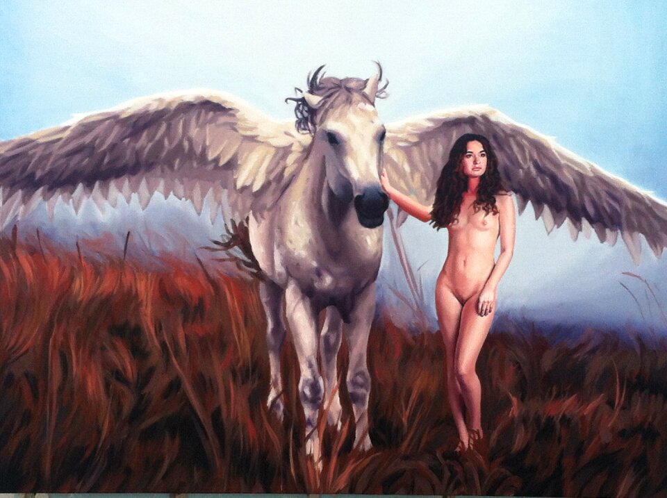 Picture wings nude
