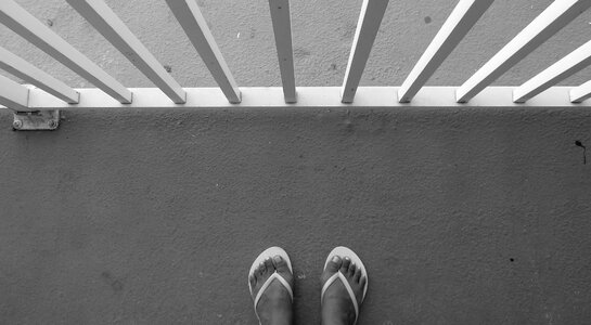 Footwear clothing standing