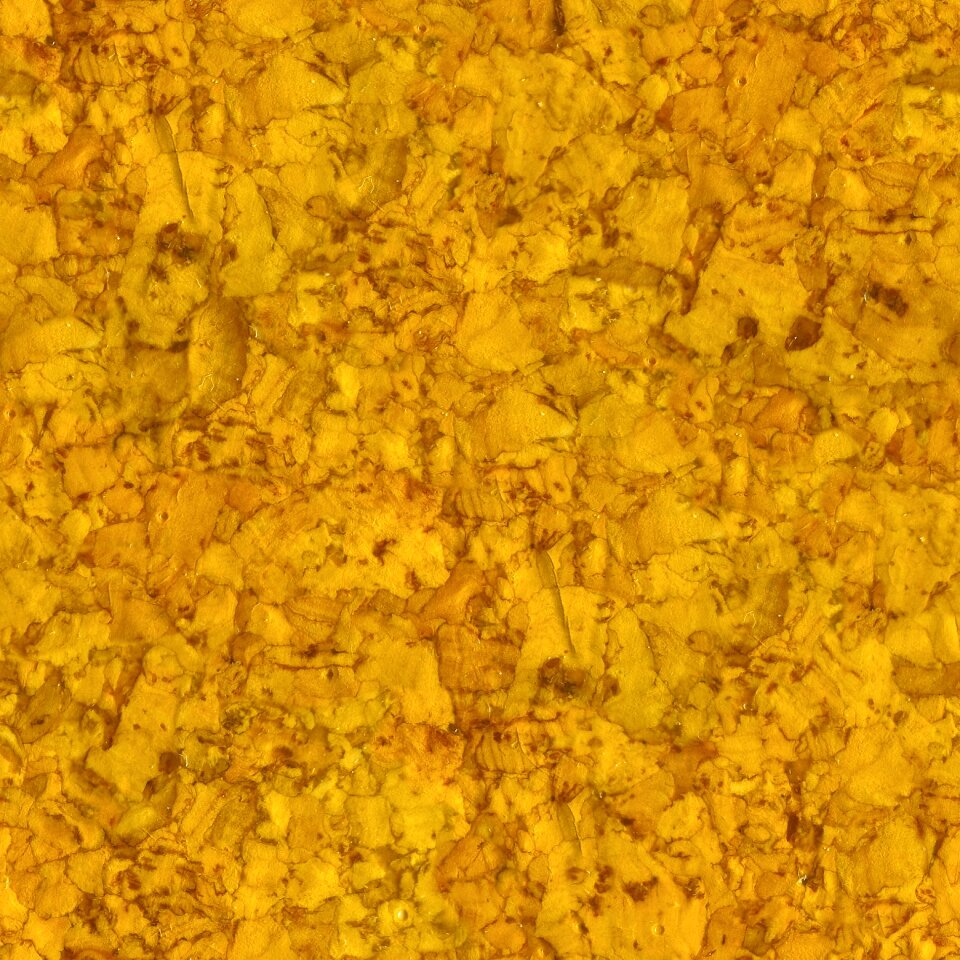 Cork floor wooden