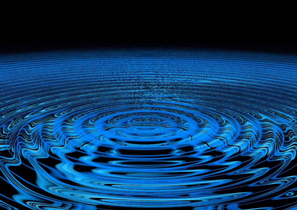 Water circle rings