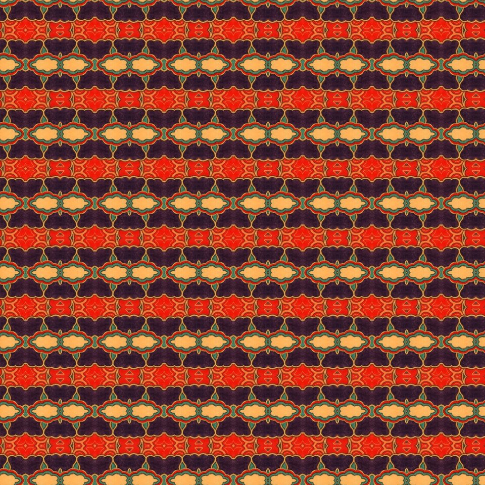 Abstract seamless tile