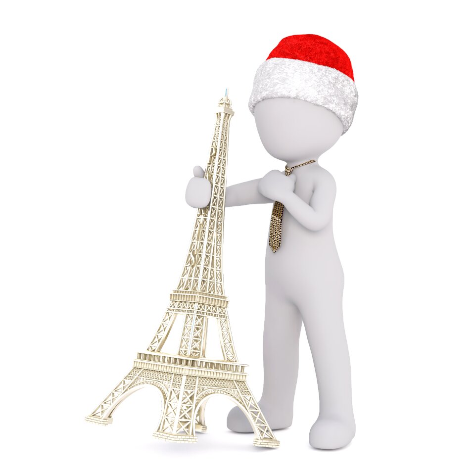 3d santa hat christmas santa hat