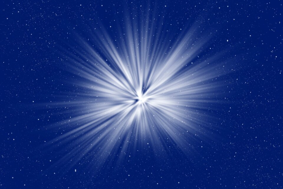 Sky night sky galaxy