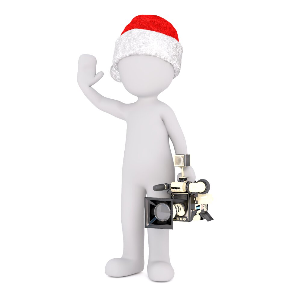 3d santa hat christmas santa hat