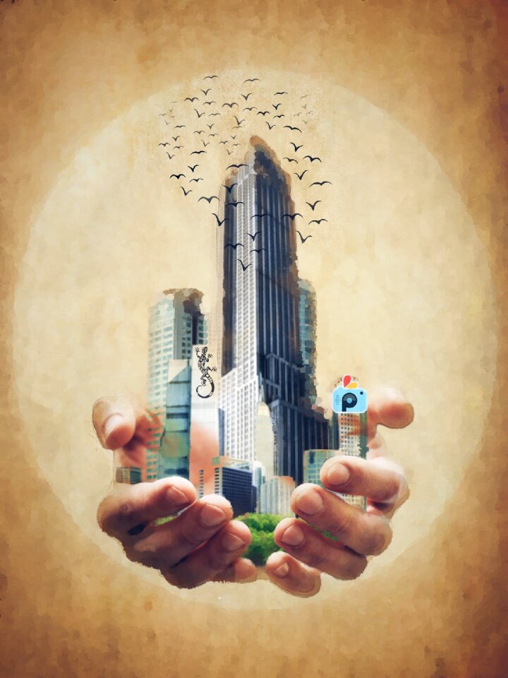 Art urban idea
