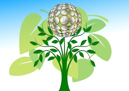 Money dollar finance