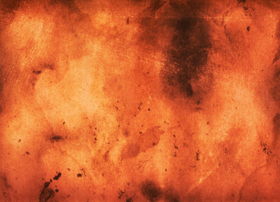 Halloween burn hot