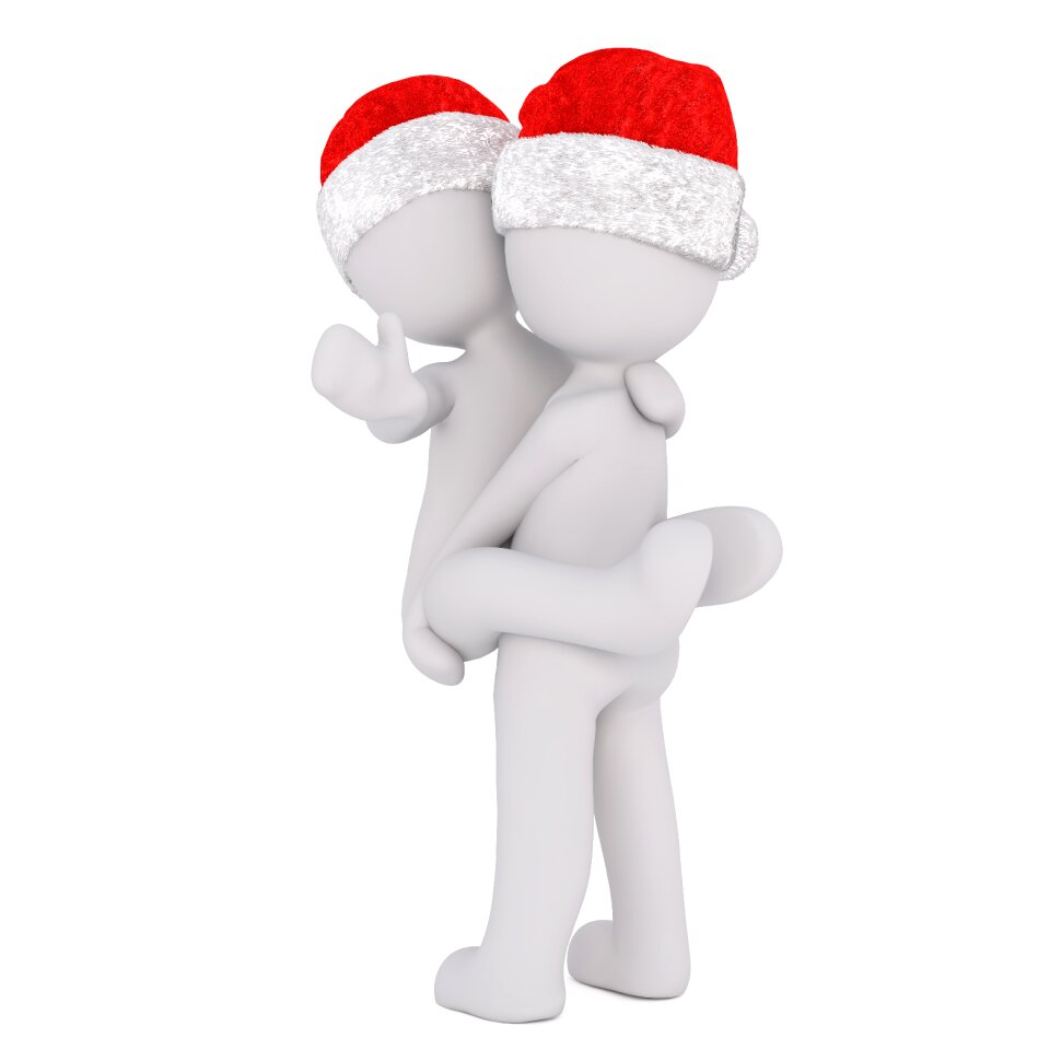 3d santa hat christmas santa hat