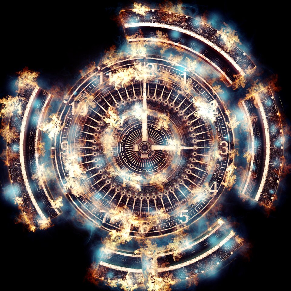 Technology futuristic Free illustrations