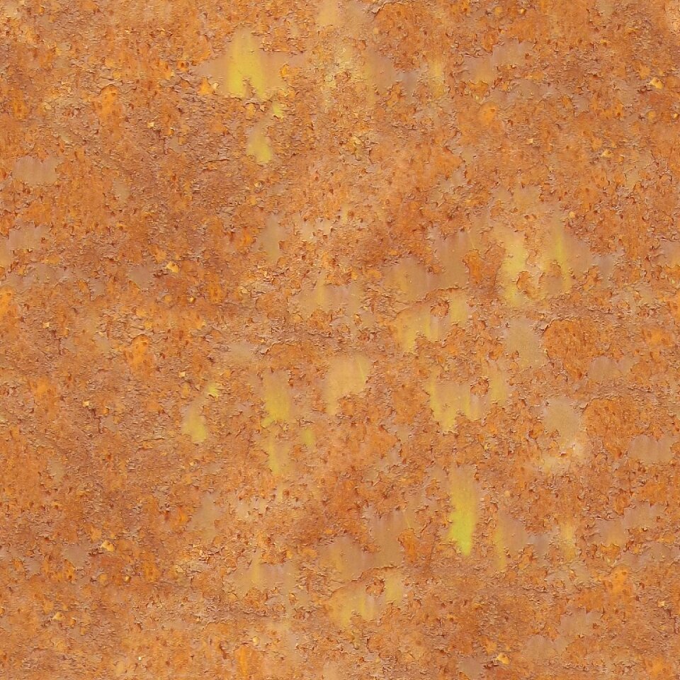 Texture rusted metal