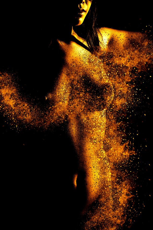 Breasts naked female