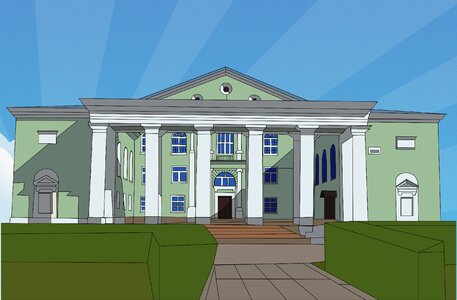 Building columns Free illustrations