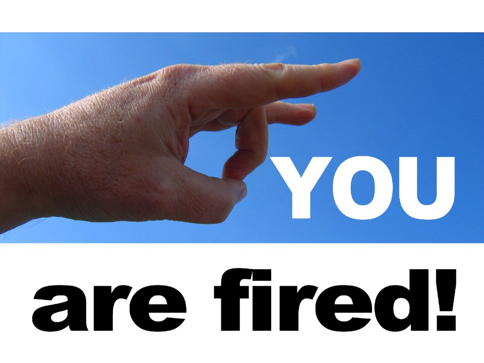 Flick off termination cease and desist letter