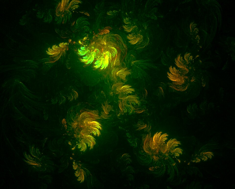 Plants flowers background texture