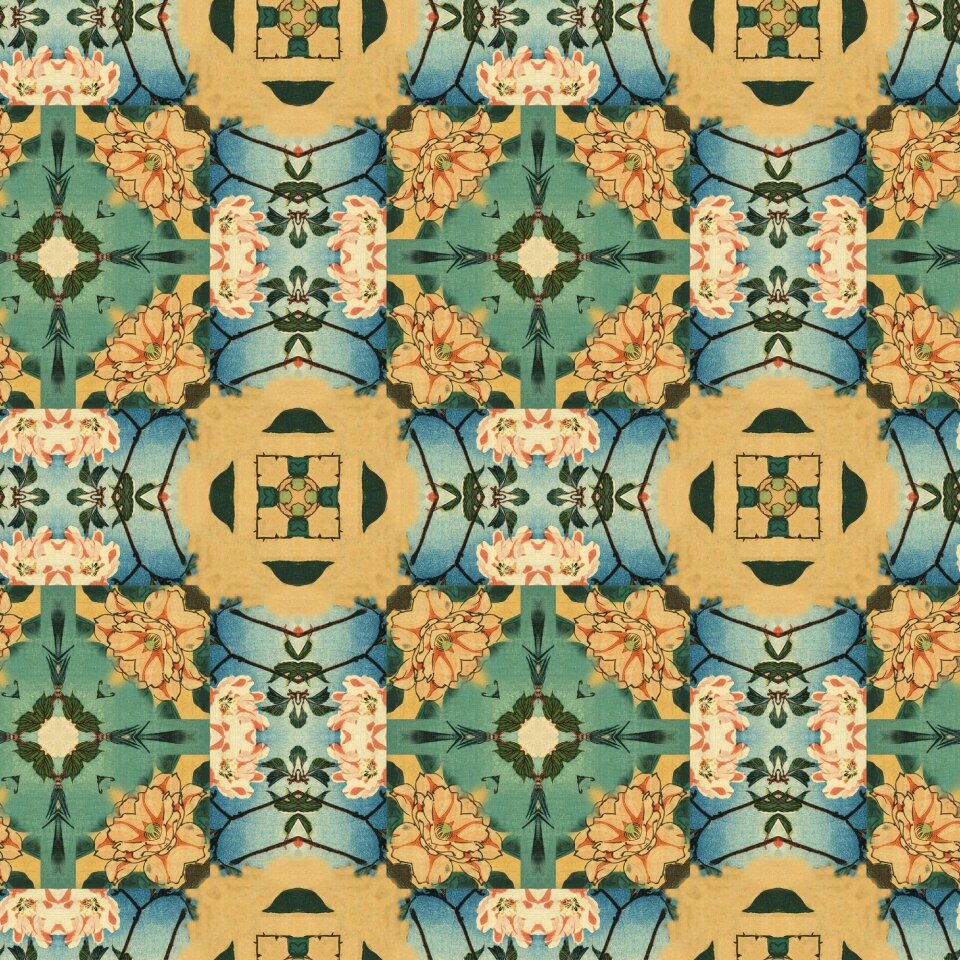 Seamless tile tileable