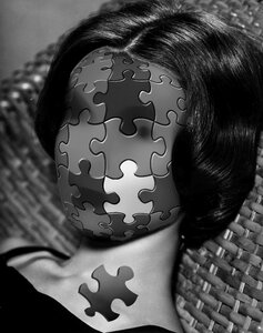 Woman absurd share