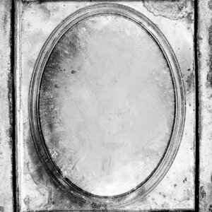 Mirror gray background gray mirror