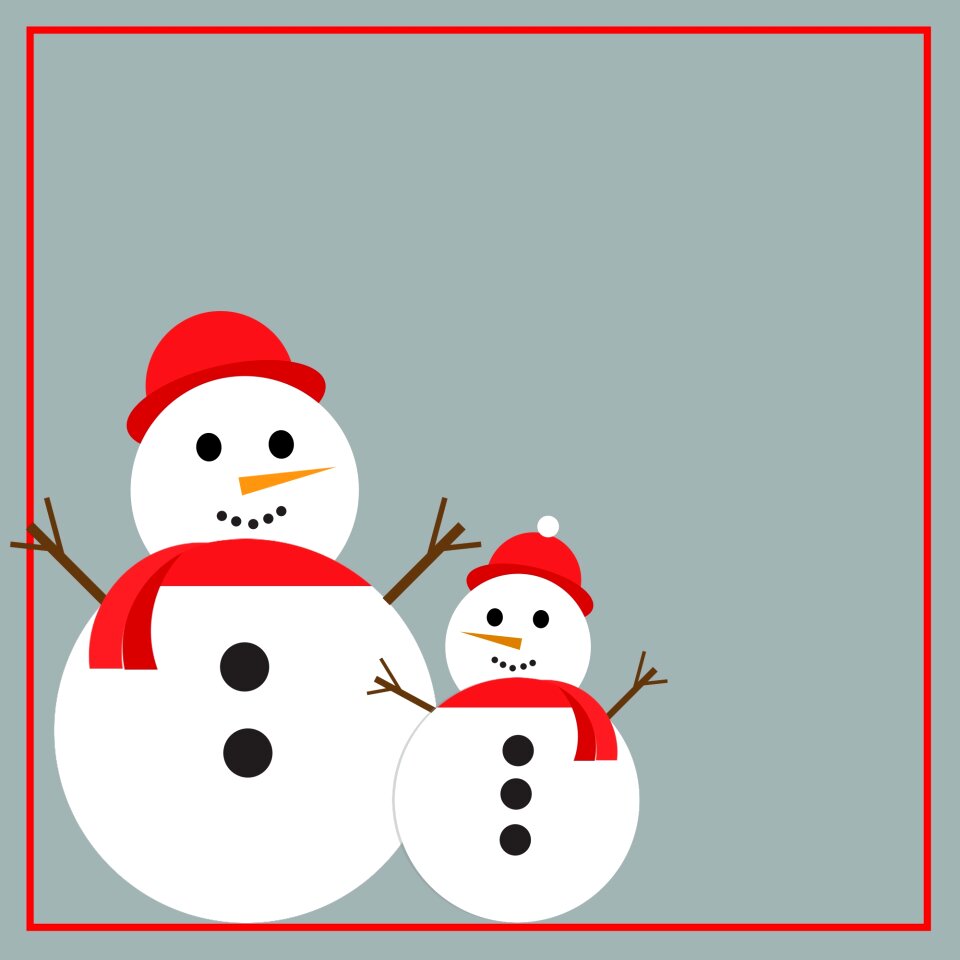 Ice red christmas