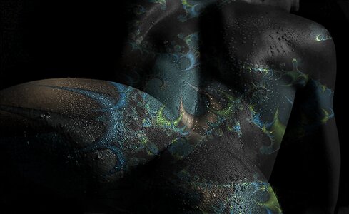 Back act texture