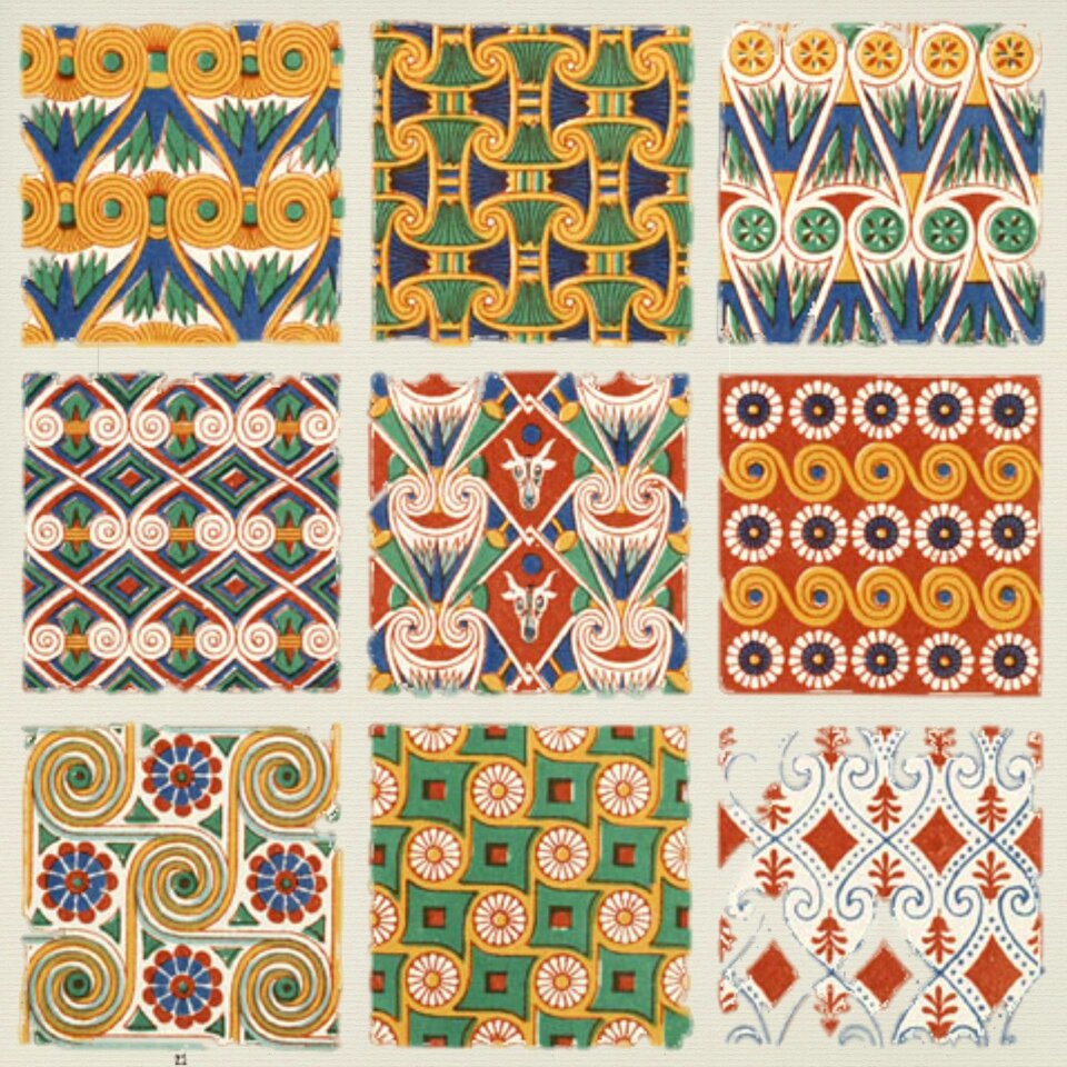 Design abstract ornament