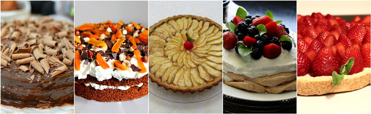 Food sweet delicious