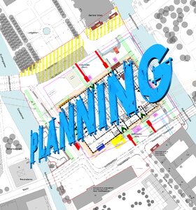 Streets planning scenic