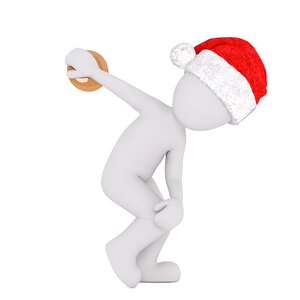 3d santa hat christmas santa hat