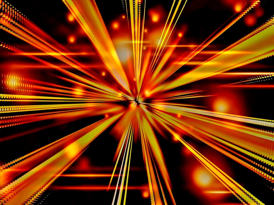 Explosion fire sparks Free illustrations