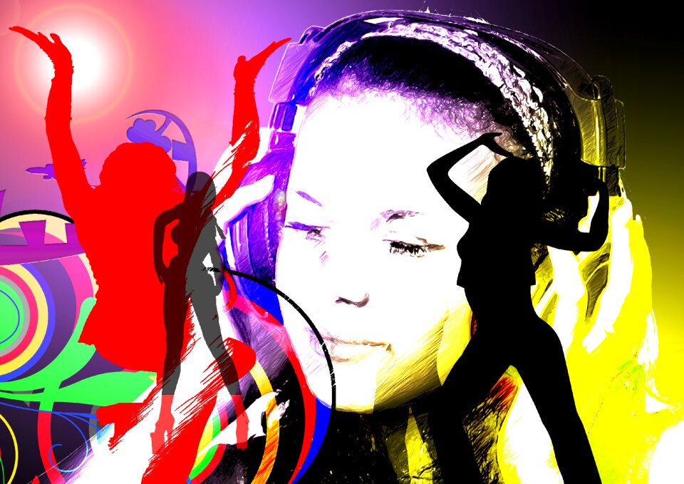 Music treble clef sound