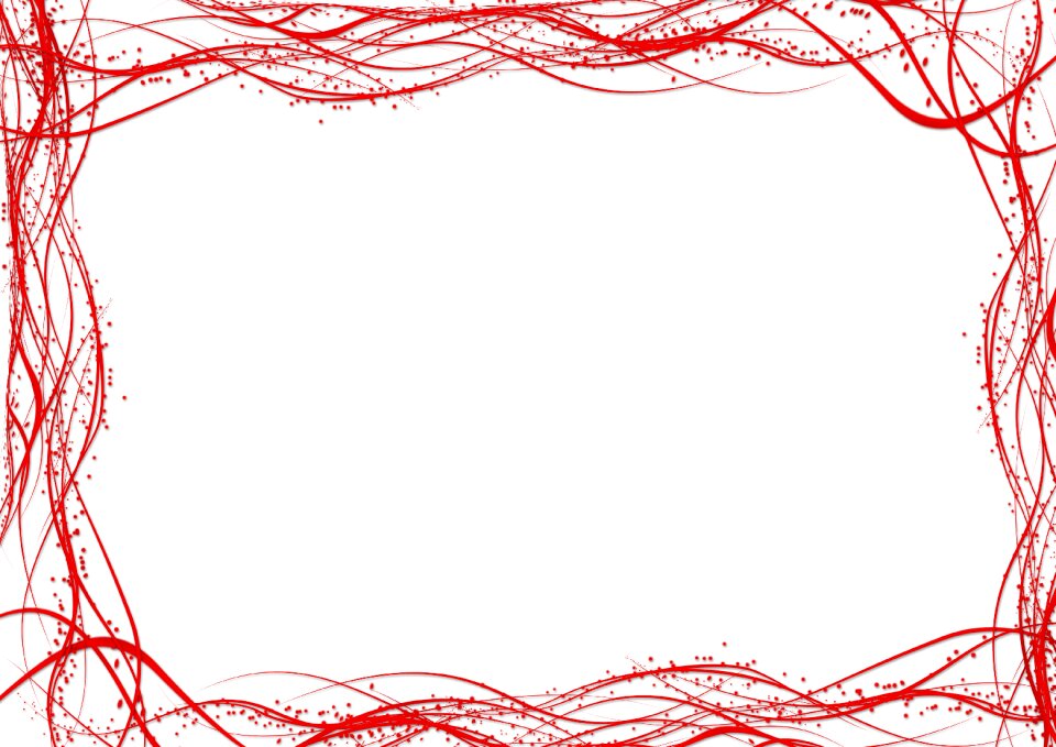 Points abstract background