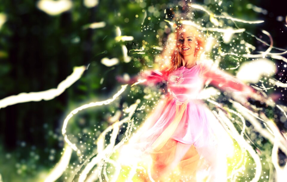Magical fairytale female
