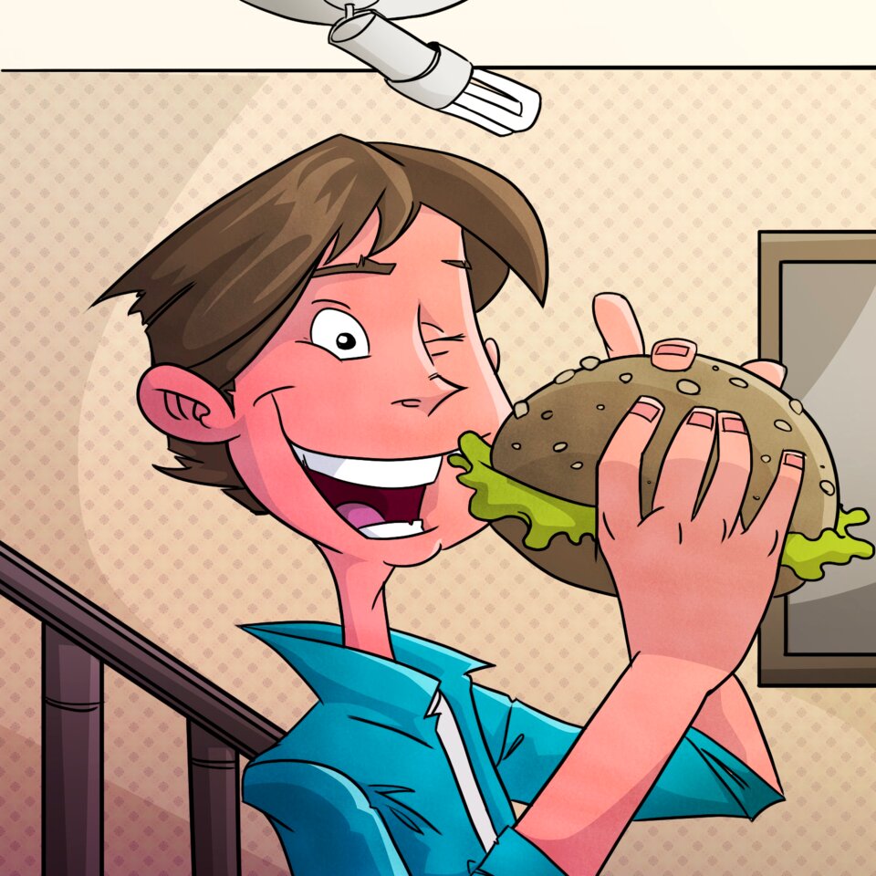 Meal food Free illustrations