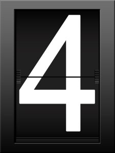 Number digit ad