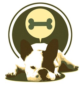 Dog lying laziness Free illustrations