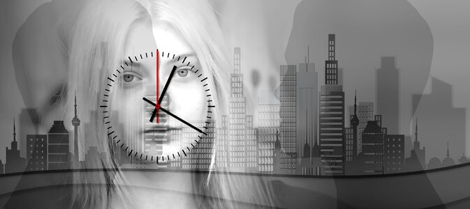 City ​​skyline monotony ordinariness