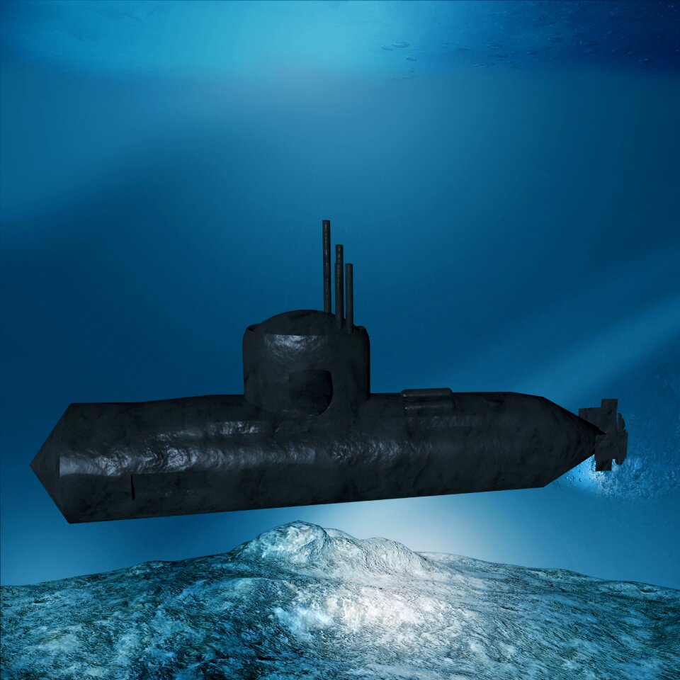 Underwater sea ocean