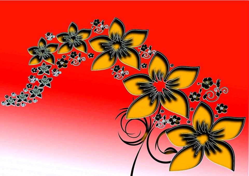 Background red beauty Free illustrations