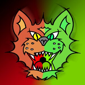 Tooth agressive Free illustrations